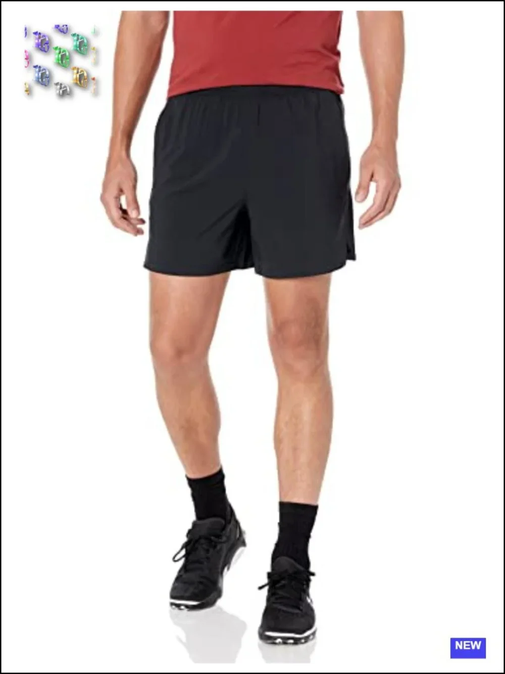 Men's Tactical Athletic Shorts - Quick Dry 4-Way Stretch